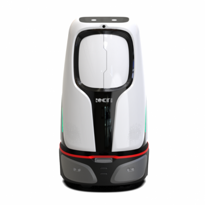 智能室內配送機器人 巡游宣傳 引領接待 自主乘梯 客房送物